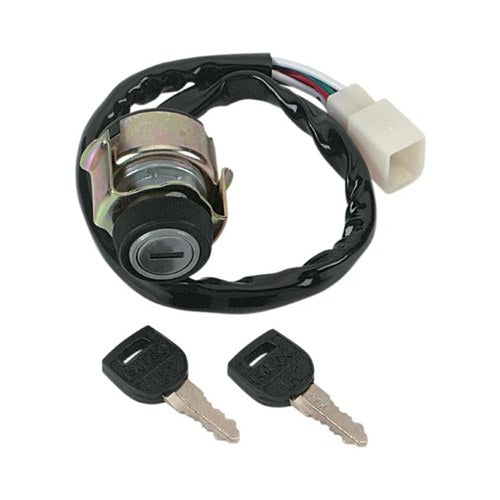 Emgo Reproduction Ignition Switch Assembly Kawasaki KZ650 KZ750 KZ900 KZ1000