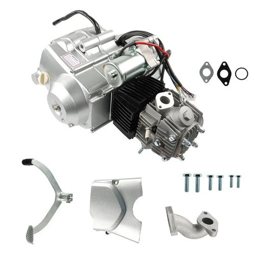 125cc Engine Motor Semi Auto for Go Kart Cart ATV Quad Taotao Coolster Buggy SSR