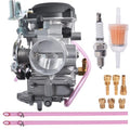 For Sportster 883 1200 Electra Glide 27490-04 CV 40mm Carburetor Painted New