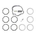 Clutch Friction Steel Plates Kit w/ Gasket Springs For Yamaha TTR125L 20
