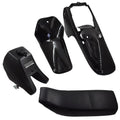 Plastic Front Fender Body Seat Gas Tank Kit For Yamaha PW80 Black