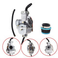 Carb 49/50cc For Raptor DD50E Pagsta Mini Chopper Moped 97cc 100cc
