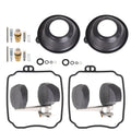 2 Set Carburetor Repair Kit Rebuild Float For yamaha XVS650 V-STAR