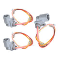 Labwork 3X Fuel Injectors Wiring Harness For 2003-2004 Dodge Cummins Diesel 5.9L