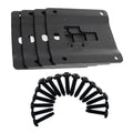 Labwork 4pcs Truck Bed Cargo Tie Down Brackets Plates For Ford F150 2015-2025