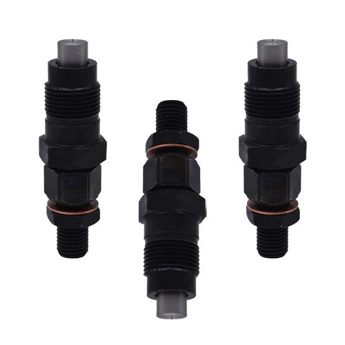 Labwork 3 Pcs 16032-53902 Fuel Injector For Kubota D905 V1305 V1505 D1105 D1005