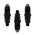 Labwork 3 Pcs 16032-53902 Fuel Injector For Kubota D905 V1305 V1505 D1105 D1005