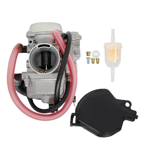 Carburetor for Arctic Cat ATV 250 300 2x4 4x4 2001- 2005 Red Green Carb Replace