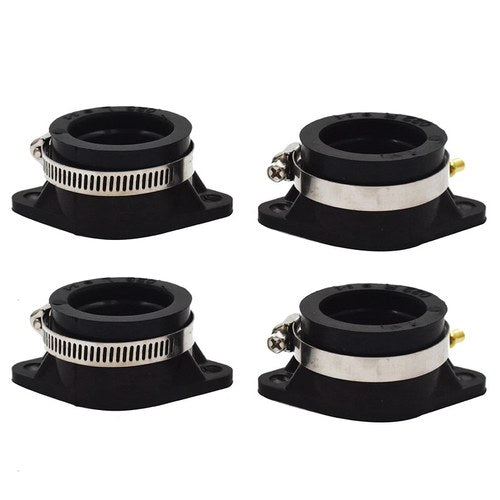 Carburetor Intake Manifold Rubber Boots for Kawasaki 73-80 z1 kz900 kz1000 Carb