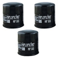 3 Pack Hiflofiltro HF303 OEM Replacement Oil Filters Honda Kawasaki Yamaha