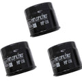 3 Hiflofiltro HF138 Oil Filters Suzuki Boulevard V-Strom Bandit Katana Hayabusa
