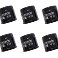 6 Hiflofiltro HF138 Oil Filters Suzuki Boulevard V-Strom Bandit Katana Hayabusa