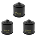 3 Hiflofiltro HF204RC Premium Racing Oil Filter Honda Kawasaki Suzuki Yamaha ATV