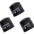 3 Hiflofiltro HF202 OE Oil Filter Honda Magna Shadow Interceptor Kawasaki Vulcan