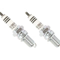 2 Ngk DPR8EIX-9 Iridium IX High Performance Spark Plugs 2202 Resistor M12 x 1.25