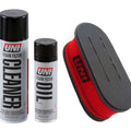 Uni NU-4046 Air Filter with Cleaner & Oil Combo Honda CB750 CB900 CB1000 CB1100