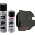 Uni NU-4055 Air Filter with Cleaner & Oil Combo Honda CB500 CB550 CB550F CB550K