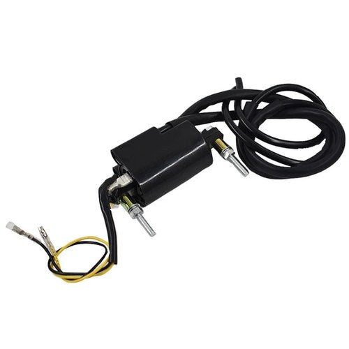 12V Dual Wire Ignition Coil Fit For Honda Kawasaki Yamaha Suzuki CB KZ XS GS