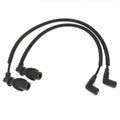 For Polaris Ranger 700 800 2005-2010 2xIgnition Coil Spark Plug Cap Wire
