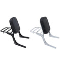 Backrest Sissy Bar Luggage Rack Cushion Pad For Honda Rebel 250 CMX250 CA250