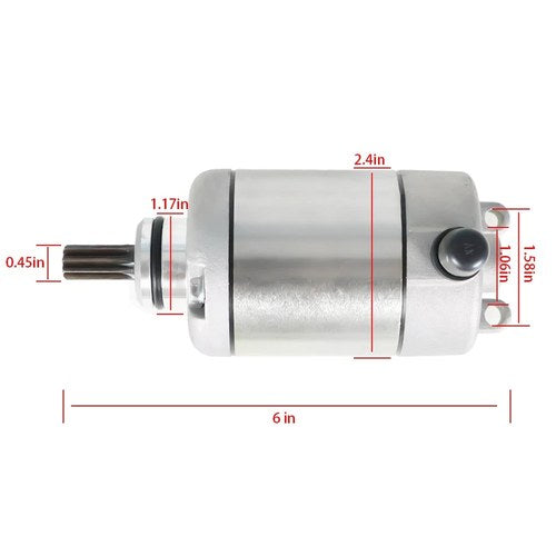 Starter Motor For Honda Cbr 600 RR CBR600RR Fireblade 2003 2004 2005 2006