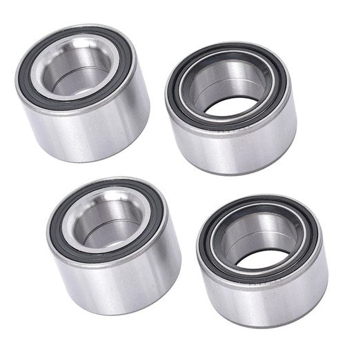 Front + Rear 10-14 Fit For Polaris Rzr 800 & S / 4- All 4 Wheel Bearings Kit