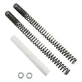 Progressive 457mm 18" Front Fork Springs 35.00 - 50.00 lb/in Rate Made in Usa