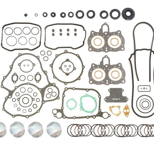 Engine Rebuild Kit Piston Gasket Seal O-ring Honda GL1000 Gold Wing 1975 - 1979
