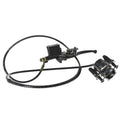 For 50cc 90cc 110cc 125cc ATV Quad Rear Brake Assembly Master Cylinder Caliper