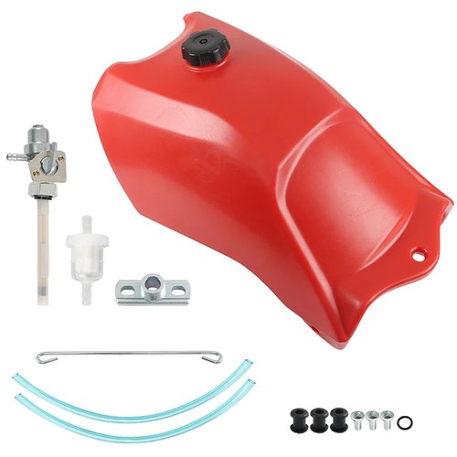 For Honda 1988-1992 Fourtrax 300 TRX300 Trx 300 Fuel Tank W/ Cap & Fuel Petcock