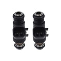 27709-06A Fit for Motorcycle 25 Degree 2 Pcs Fuel Injector