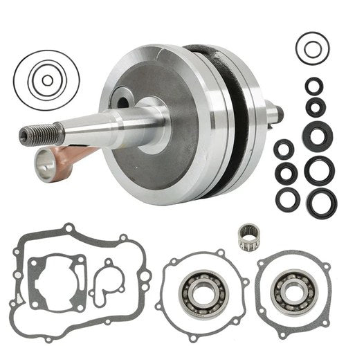 For Yamaha YZ85 02-14 Gaskets Crankshaft Seals Engine Bottom End Rebuild Kit us