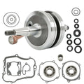 For Yamaha YZ85 02-14 Gaskets Crankshaft Seals Engine Bottom End Rebuild Kit us