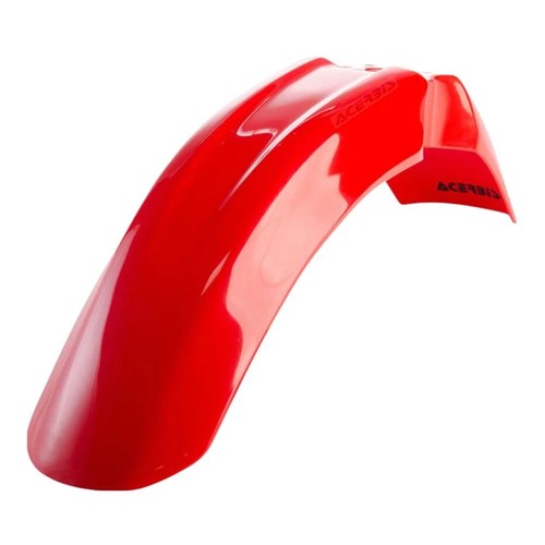 Acerbis Replacement CR Red Front Fender Honda XR250 XR400 1996-2004 Motorcycle