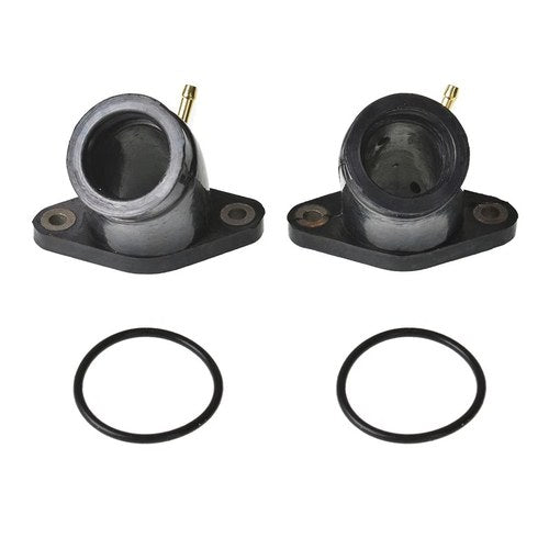 Carburetor Intake Manifold Boots For Yamaha XVS650 V-Star 97-15 4TR-13586-01-00
