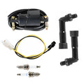 For Honda Hawk CB400 450 Nighthawk CB450 CM400 CM450 Ignition Coil Spark Plug