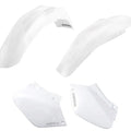 Acerbis White Front & Rear Fender w/ Side Panels Kit - Honda XR250 XR400
