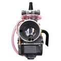 24mm Flatslide Powerjet Carb Fit For 125 250CC Oko Pwk Moped Scooter Pit