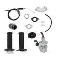 For Honda CRF70F XR70R 98-03 Carburetor & Intake Manifold & Air Filter 1998-2003