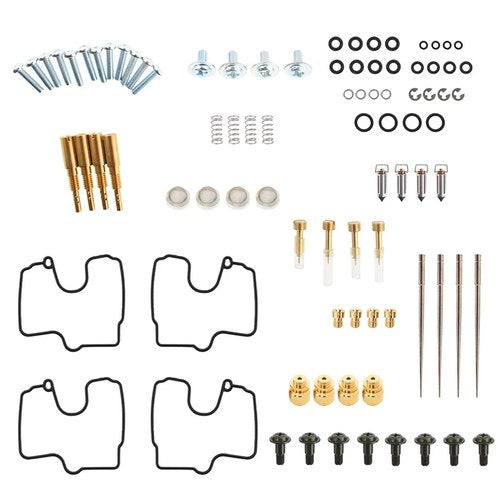 Carburetor Gaskets Jets Main Rebuild Kit Fit For Yamaha YZFR1 YZF-R1 1998-2001