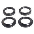 Set Front Fork Damper Shock Absorber Fork Dust and Oil Seal for Motorcycles