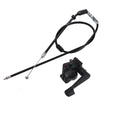 Thumb Throttle Cable 50cc 70cc 90cc 110cc 125cc ATV For Kazuma Roketa Taotao Uqq