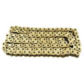 Gold 530x130 O-Ring Drive Chain Motorcycle 530 Pitch 130 Links
