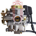 GY6 Cvk 50cc 100cc 19mm Big Bore Carb Carburetor 139QMB 139QMA Scooter Moped ATV