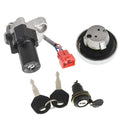 For Yamaha V-STAR 650 1100 1999-2016 Ignition Switch Fuel Cap Seat Lock Key Set