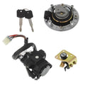 For Suzuki Katana GSX600F 750F 98-06 Ignition Switch Gas Cap Cover Seat Lock Key