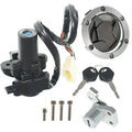 Ignition Switch Gas Cap Lock Set For Kawasaki Ninja 300 EX300A EX300B 2013-2015