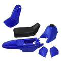 Blue Fit For Yamaha PW50 PY50 PW 50 Plastic Body Fender Seat Gas Tank Kit