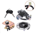 For Suzuki Gsxr 600 1997 1998 1999 2000 Gas Cap Ignition Switch Seat Lock Set