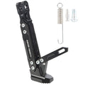 For Motorcycle Universal Adjustable Kickstand CNC Metal Foot Bracket Side Stand